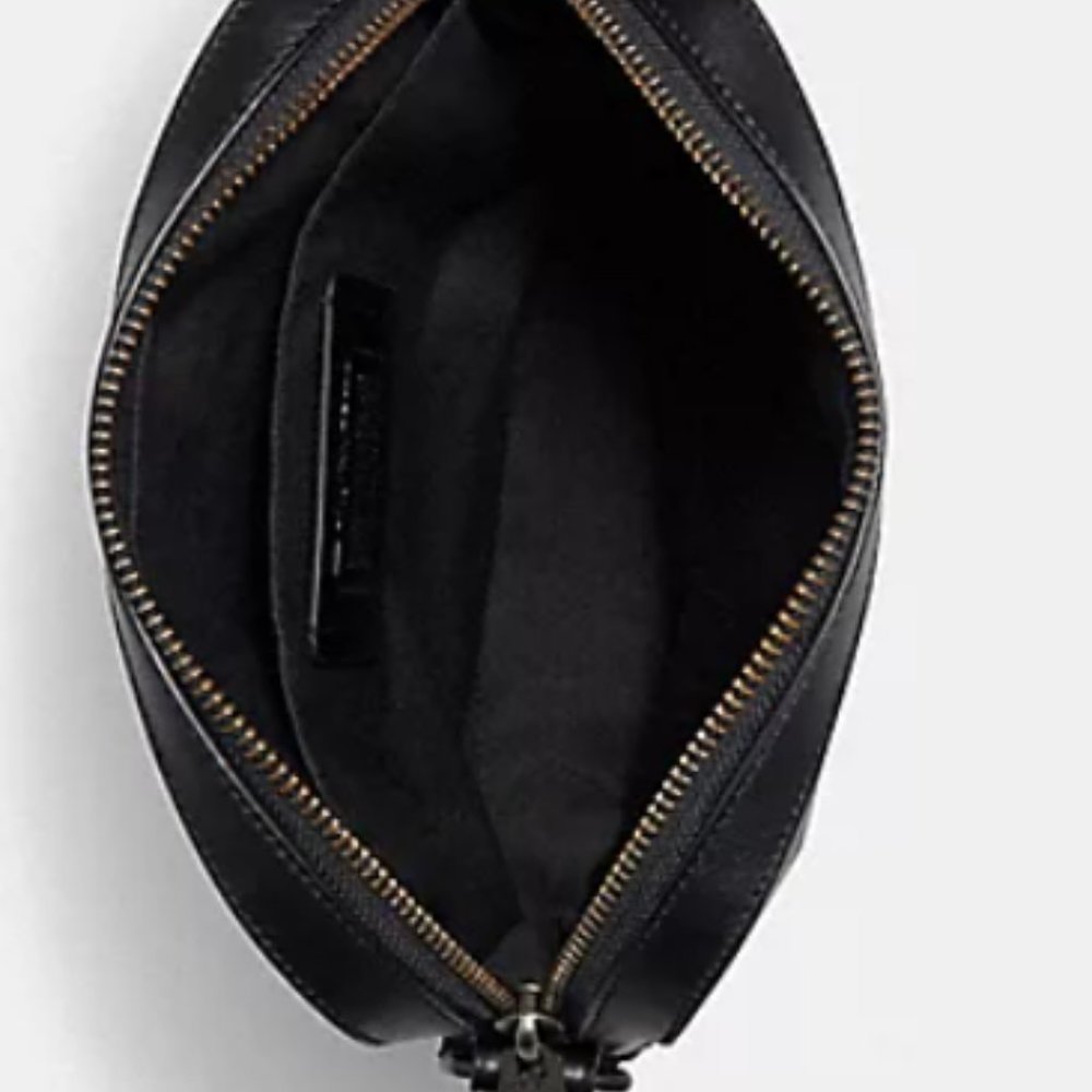 Coach Houston Flight Bag In Signature Leather - Picture 9 of 10